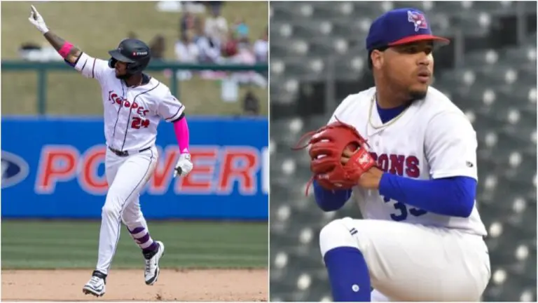 Yanquiel Fernández pega su jonrón 12 del año y Lázaro Estrada suma su segundo triunfo en Triple A