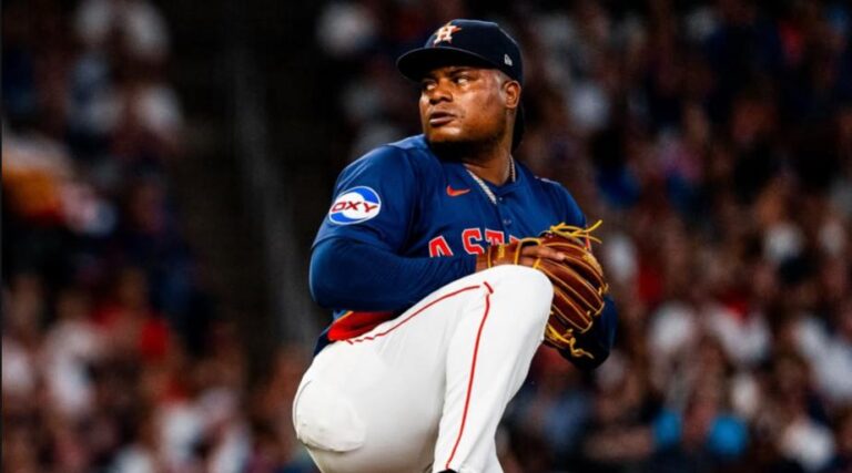 Framber Valdez vuelve a brillar y Astros ganan la serie a Cubs con blanqueada