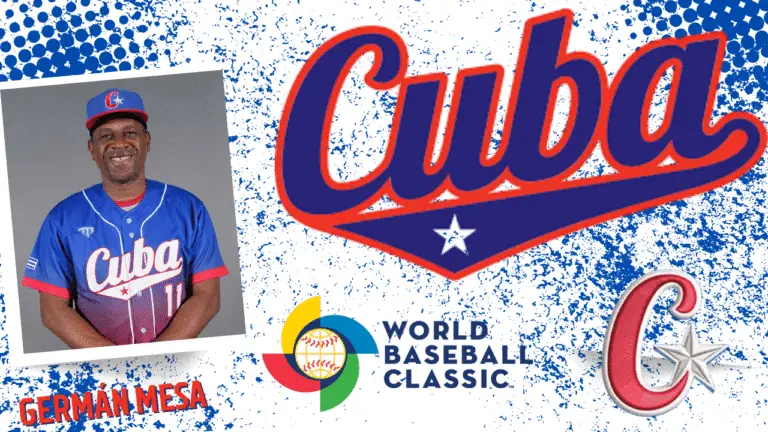 Germán Mesa será nombrado director de Cuba para el próximo Clásico Mundial de Béisbol.