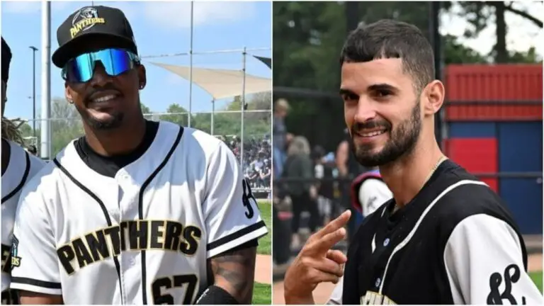Yosvani Peñalver y Yankiel Mauris encabezan labor de cubanos con las Panteras de Kitchener.