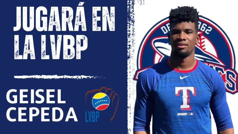 Geisel Cepeda jugará en la LVBP