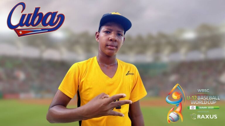 Cuba debuta este viernes en Copa Mundial Sub-12
