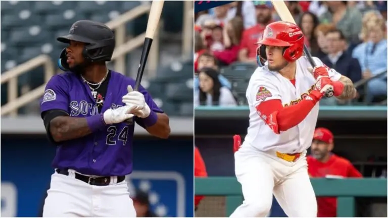 ¿Quiénes fueron los mejores jugadores cubanos en el mes de junio en Triple A?