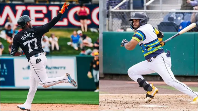 Andy Ibáñez despacha vuelacercas y Víctor Labrada firma duelo multihits en Triple A