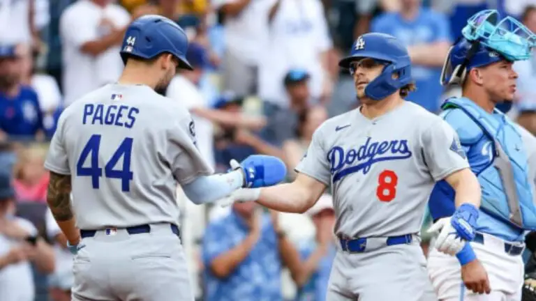 Andy Pagés lidera triunfo de Dodgers ante White Sox