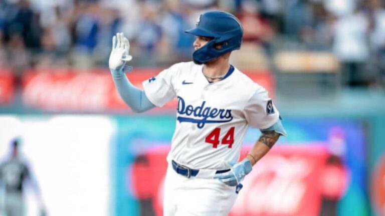Andy Pagés pega jonrón en agónico triunfo de Dodgers sobre White Sox