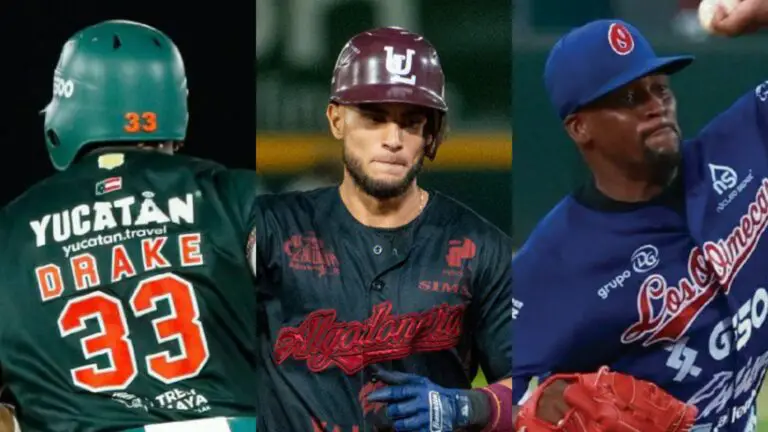 Yadir Drake y Albert Lara jonronean, Yoennis Yera gana en México