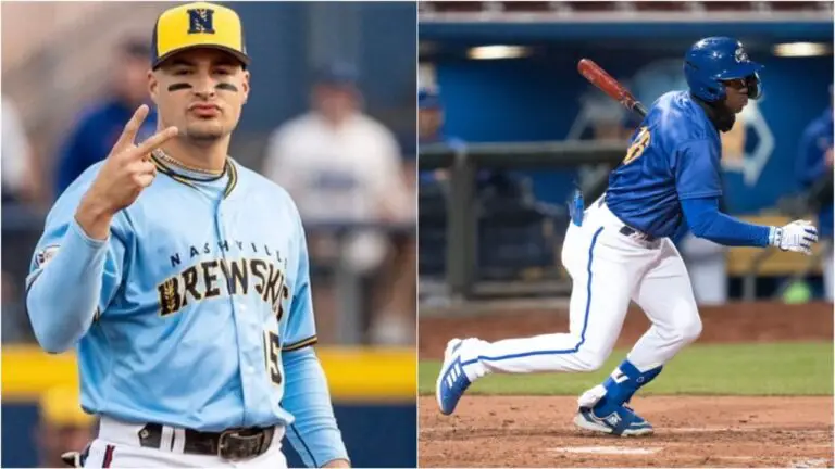 Raynel Delgado conecta de 3-3 y Dairon Blanco despacha par de dobles en Triple A