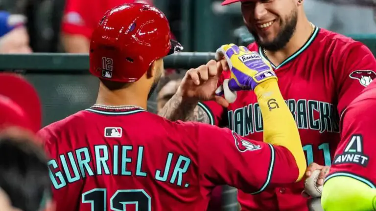 Lourdes Gurriel Jr aumentó sus extrabases en la temporada con Arizona