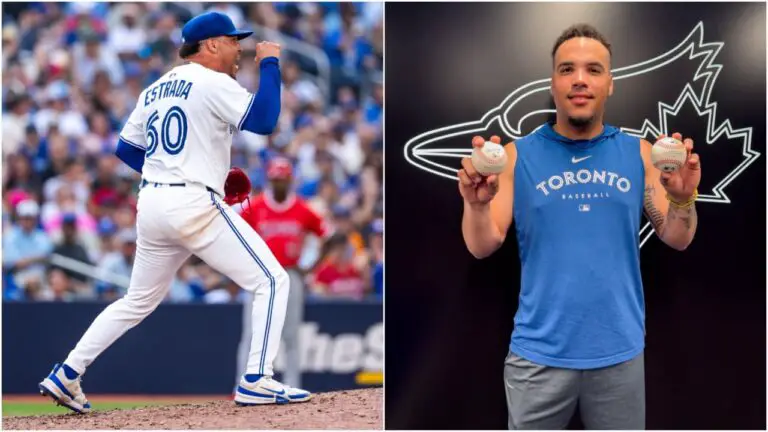 Lázaro Estrada firma un excelente debut en MLB ante los Angelinos