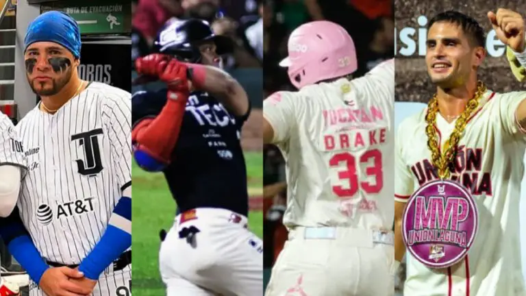 Félix Pérez, Yadir Drake y Yadiel Hernández jonronean, Albert Lara decide con Grand Slam en México