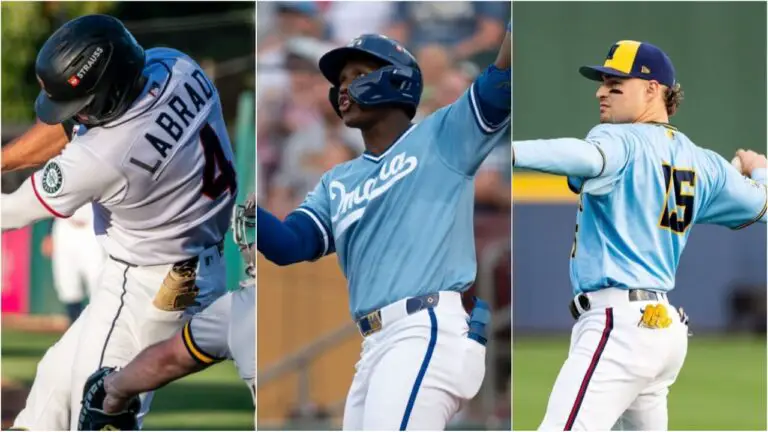 Víctor Labrada pega Grand Slam, Dairon Blanco liga jonrón y Raynel Delgado remolca tres en Triple A