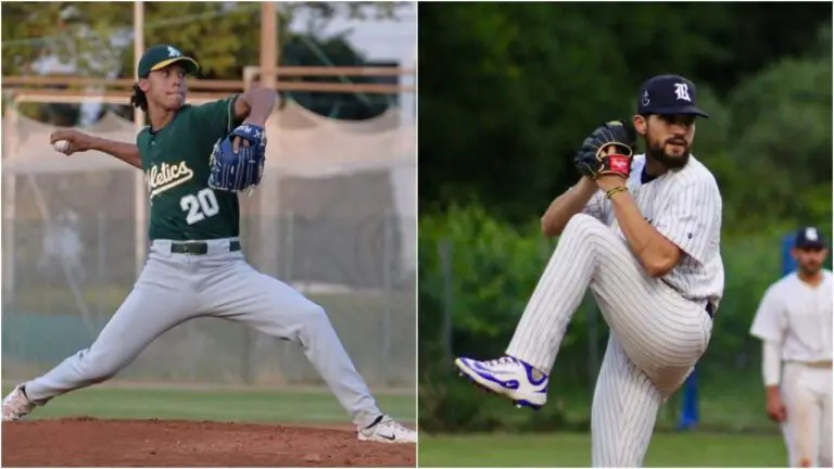 Rafael Perdomo marcha líder en ponches y Andy Quesada es tercero en PCL en Serie A de Italia