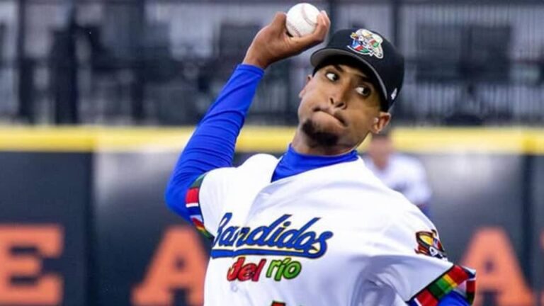 Seleccionado Félix Arronde como lanzador de la semana en Clase A Avanzada