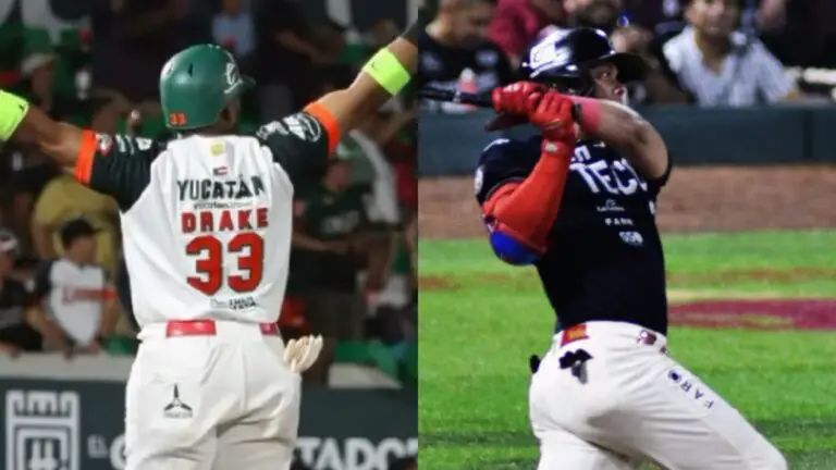 Yadir Drake pega cuadrangular y Yadiel Hernández remolca dos en México