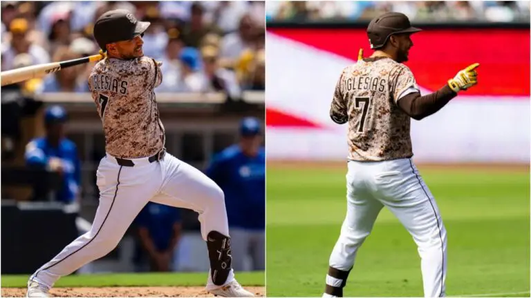José Iglesias firma su primer duelo multihits desde inicios de junio en las Mayores