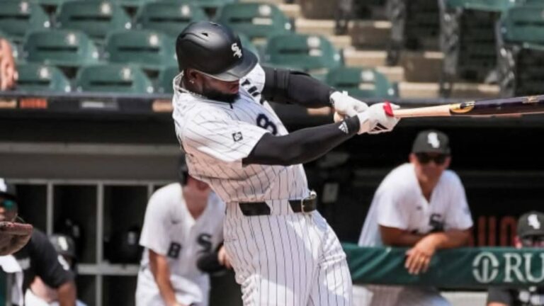 Luis Robert Jr pega jonrón y entra en listado histórico de los Medias Blancas de Chicago
