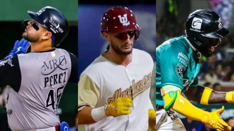 Félix Pérez, Albert Lara y Julio Pablo Martínez producen en la Liga Mexicana