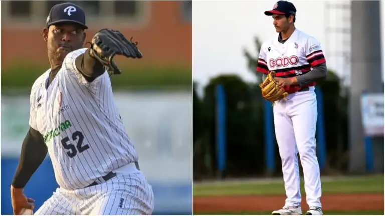 Erly Casanova llega a 30 victorias en Italia y Abel Campos gana en duelo de pitchers cubanos