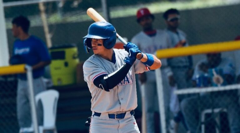 Marco Argudin es nombrado Jugador de la Semana en la DSL