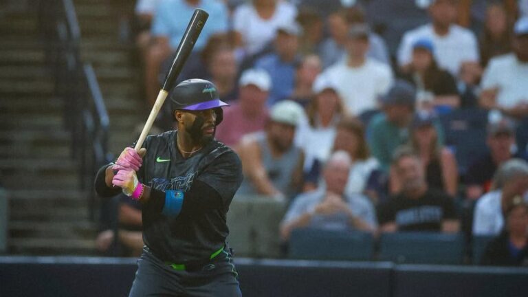 Yandy Díaz estuvo imparable en la primera mitad de la temporada de MLB