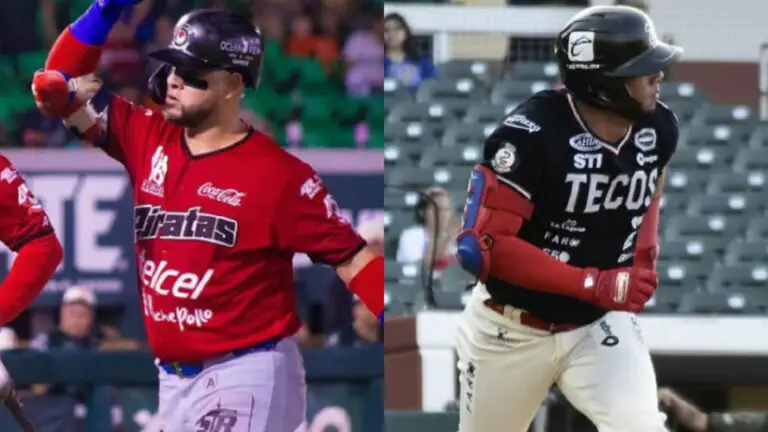 Félix Pérez y Yadiel Hernández jonronean en la Liga Mexicana