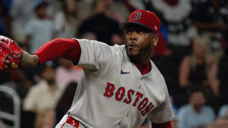 Aroldis Chapman logró una primera mitad de lujo en MLB con Boston Red Sox