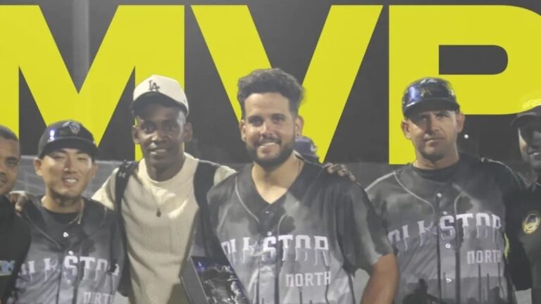 Yunior Ibarra es elegido MVP del Juego de las Estrellas en Liga Intercondados de Canadá