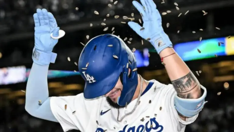 Andy Pagés pega jonrón en victoria de los Dodgers de Los Ángeles