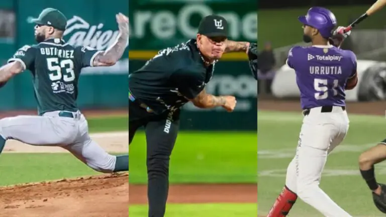 Vladimir Gutiérrez gana, Yoan López salva y Henry Urrutia jonronea en México