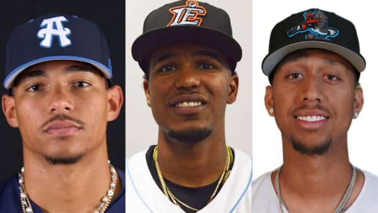 Kenni Gómez, Anthony Scull y Yiddi Cappé duplicaron en Clase A Avanzada