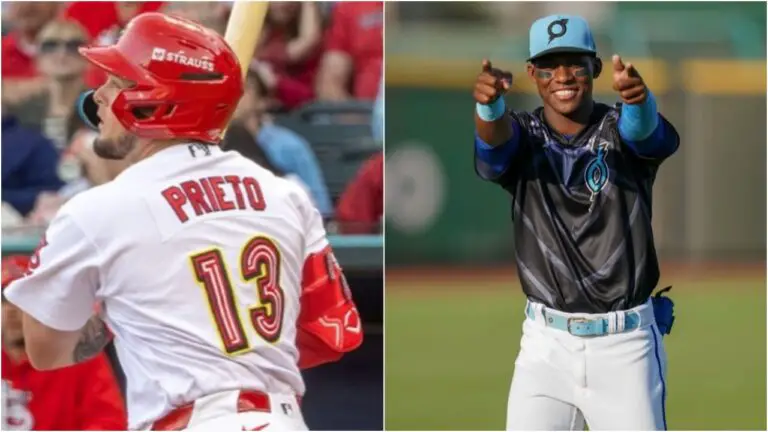 César Prieto despacha su séptimo jonrón y Dairon Blanco liga tres hits en Triple A