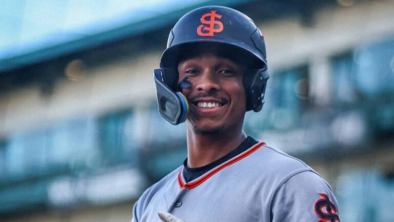 Jean Sio logró el ciclo de bateo en Clase-A con San Jose Giants