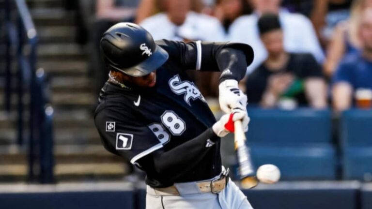 Luis Robert Jr empuja carrera en el triunfo de White Sox ante Rays de Tampa Bay