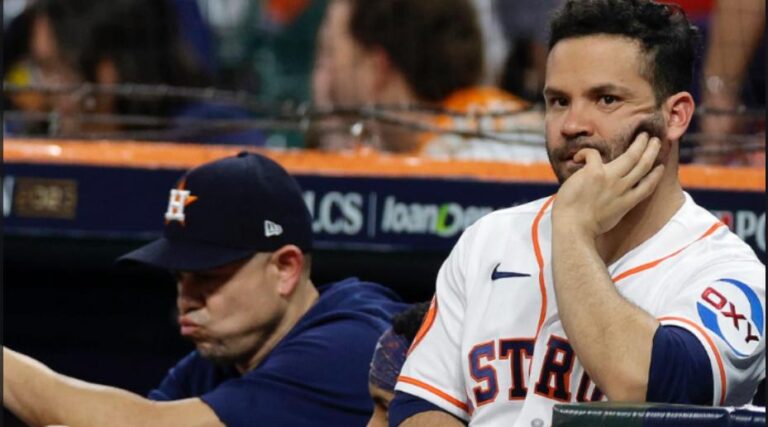 Ofensiva no prende y Astros caen ante Athletics en primer juego de la serie.