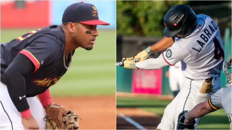 Andy Ibáñez suena tres imparables y Víctor Labrada remolca carrera en Triple A