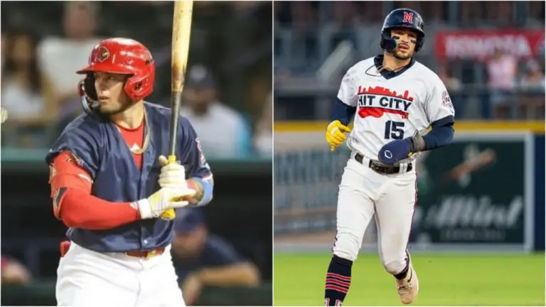 César Prieto liga cuatro imparables y Raynel Delgado suena su primer jonrón del año en Triple A
