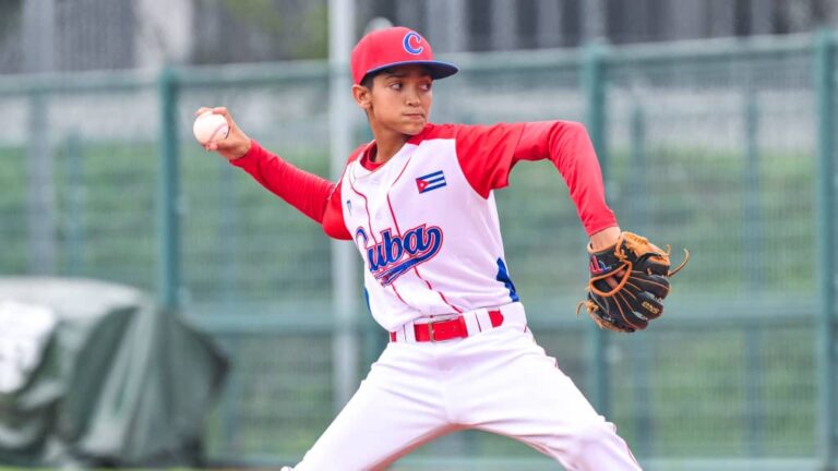 Cuba logró su primera victoria en Copa Mundial Sub-12