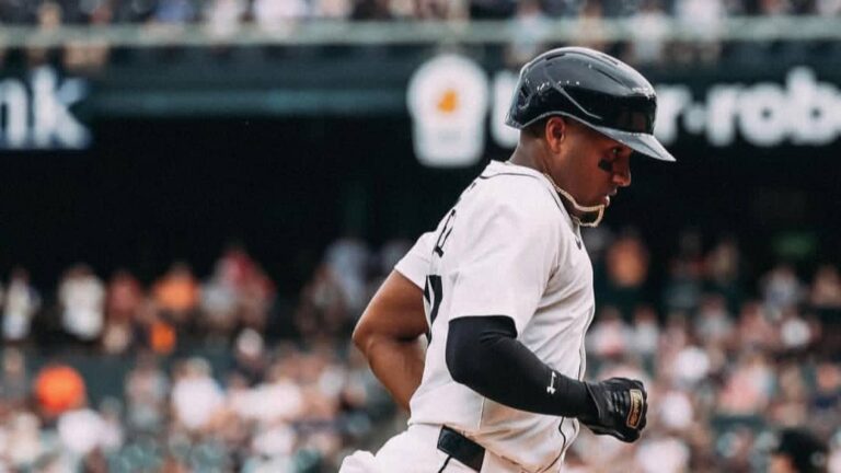 Andy Ibáñez duplicó y conectó extrabase en jornadas consecutivas de MLB