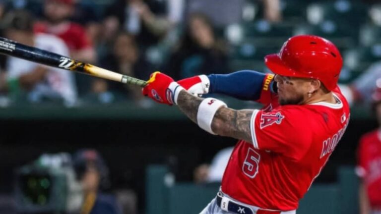 Yoan Moncada empuja dos en triunfo de Los Angeles Angels