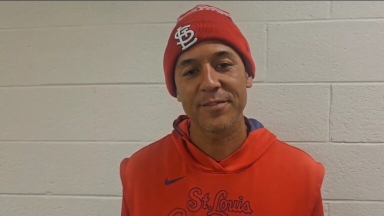 Jon Jay: “En un mundo ideal quiero justicia en Cuba”.