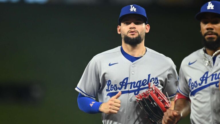 Andy Pages se lleva el premio al jugador más entregado de los Dodgers
