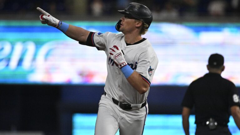 ¿Y si lo que está haciendo Kyle Stowers es de MVP?