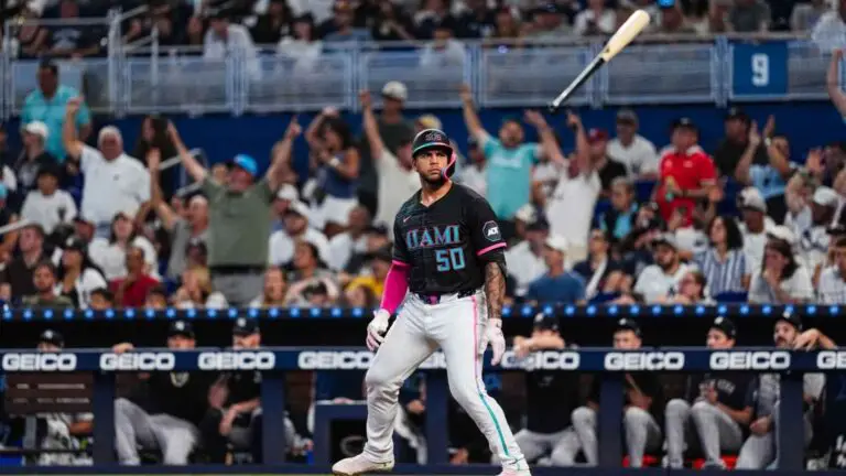 Agustín Ramírez castiga a los Yankees y los Marlins ganan su sexta serie al hilo