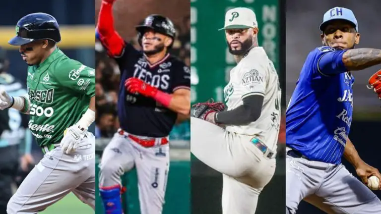 Roel Santos y Yadiel Hernández jonronean, Vladimir Gutiérrez y Ariel Miranda ganan en México
