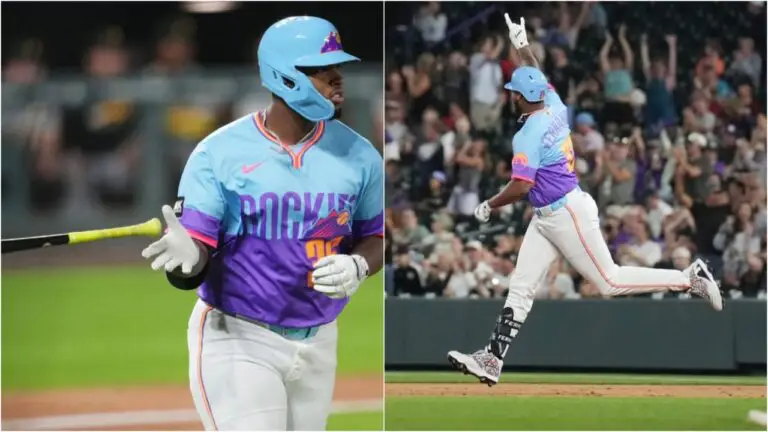 Yanquiel Fernández se estrena como jonronero y aporta en remontada de Rockies ante Piratas