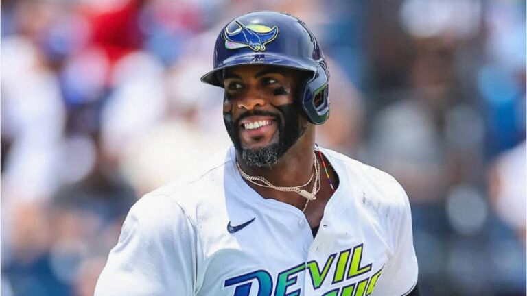 El cubano Yandy Díaz lideró victoria de Rays sobre Dodgers con 2 HR