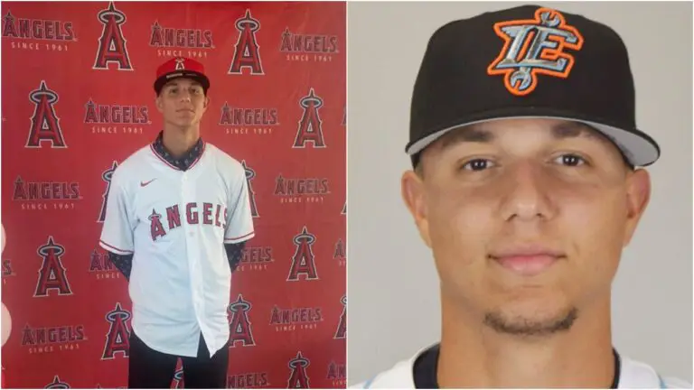 Lanzador Sadiel Baró es despedido por los Angelinos de Los Ángeles
