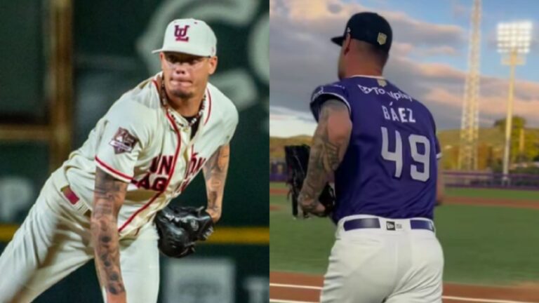 Yoan López y Michel Báez ganan en la Liga Mexicana