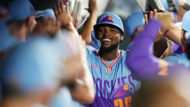 Yanquiel Fernández logra su tercer partido multihits en la MLB